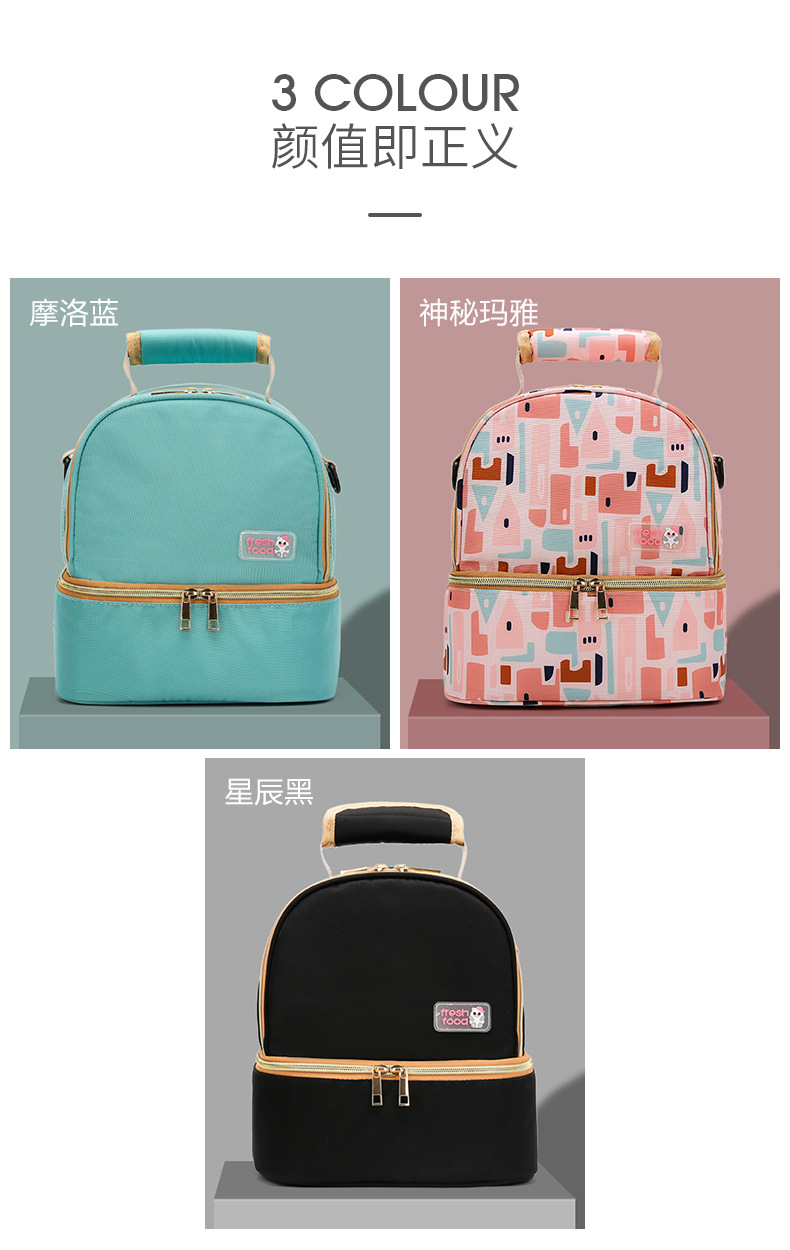 Milk Insulated Bag Thermal Bag Breast Milk Storage Bag Lunch Bag Double Layer Breast Milk Preservation Bag Milk Bottle Insulation Mummy Bag Wholesale Customization Milk Insulated Bag Thermal Bag Breast Milk Storage Bag Lunch Bag Double Layer Breast Milk Preservation Bag Milk Bottle Insulation Mummy Bag Wholesale Customization