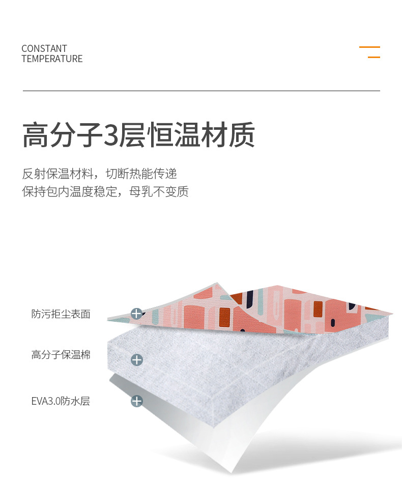 Milk Insulated Bag Thermal Bag Breast Milk Storage Bag Lunch Bag Double Layer Breast Milk Preservation Bag Milk Bottle Insulation Mummy Bag Wholesale Customization Milk Insulated Bag Thermal Bag Breast Milk Storage Bag Lunch Bag Double Layer Breast Milk Preservation Bag Milk Bottle Insulation Mummy Bag Wholesale Customization
