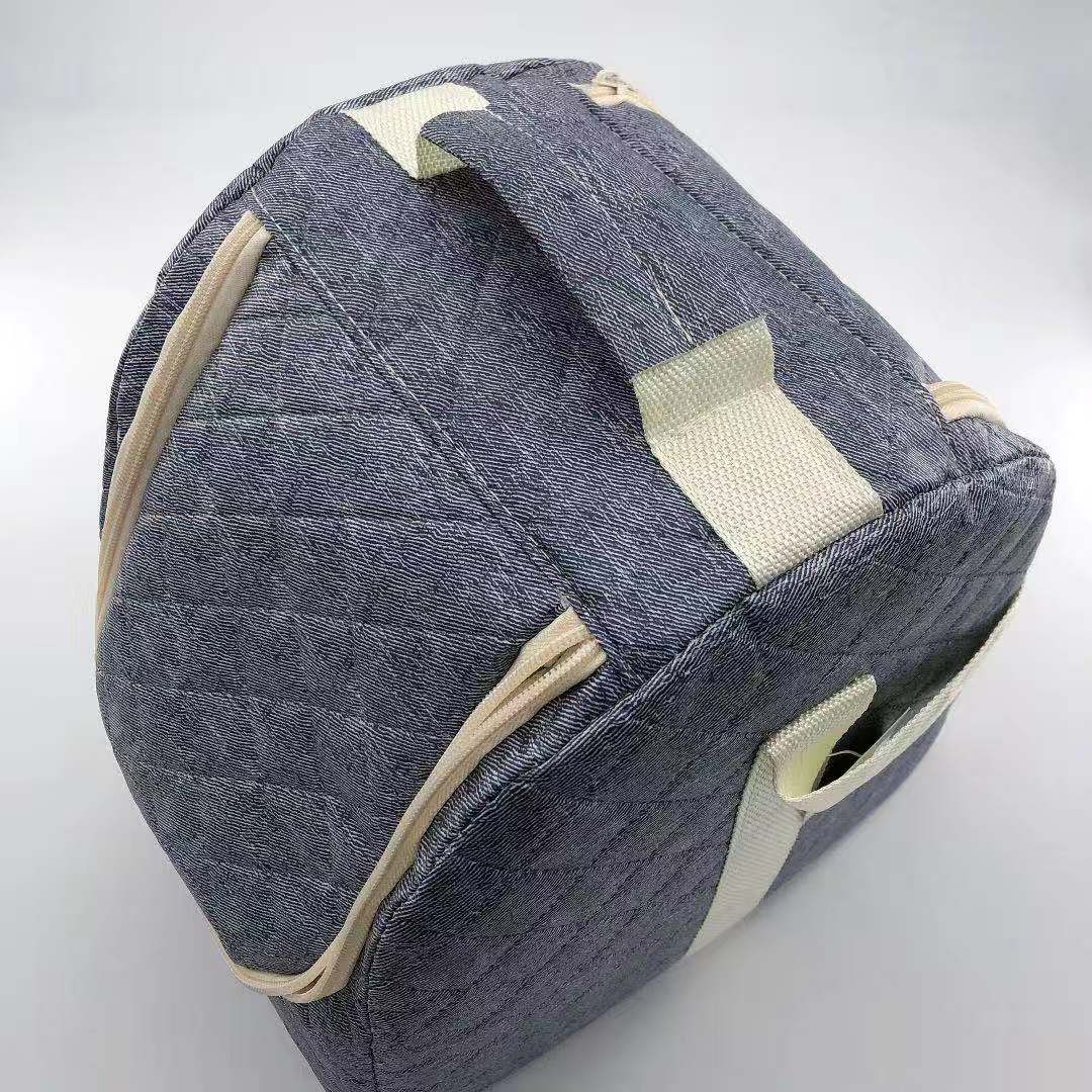 Factory Direct Sales Lunch Bag Takeout Insulated Cabinet Refrigerated Ice Bag Thermal Bag Thermal Bag Fast Food Bag Can Be Customized by Sample