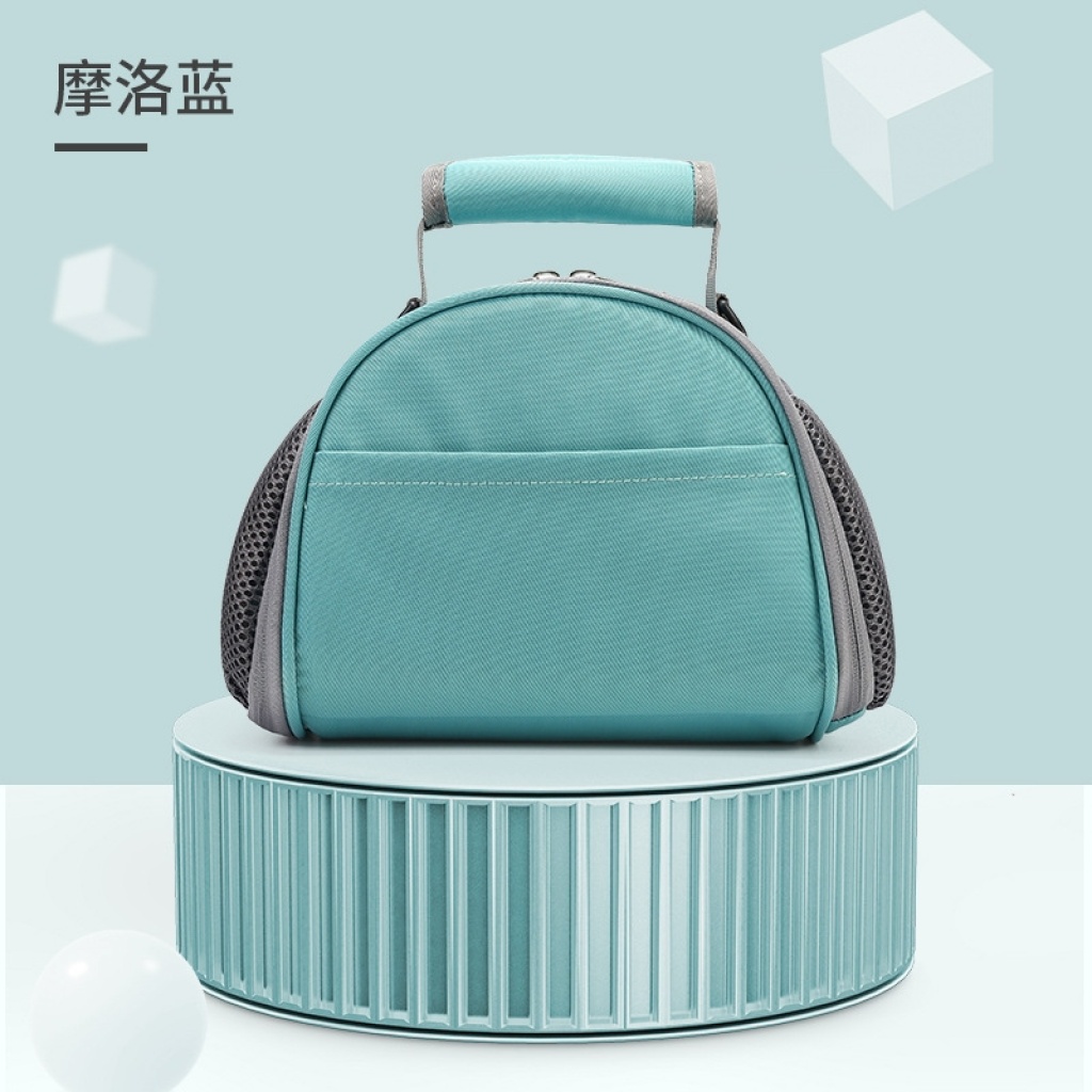 Small Outing Mummy Bag Fashionable Simple Milk Insulated Bag Multi-Functional Messenger Bag Breast Milk Preservation Refrigerated Handbag