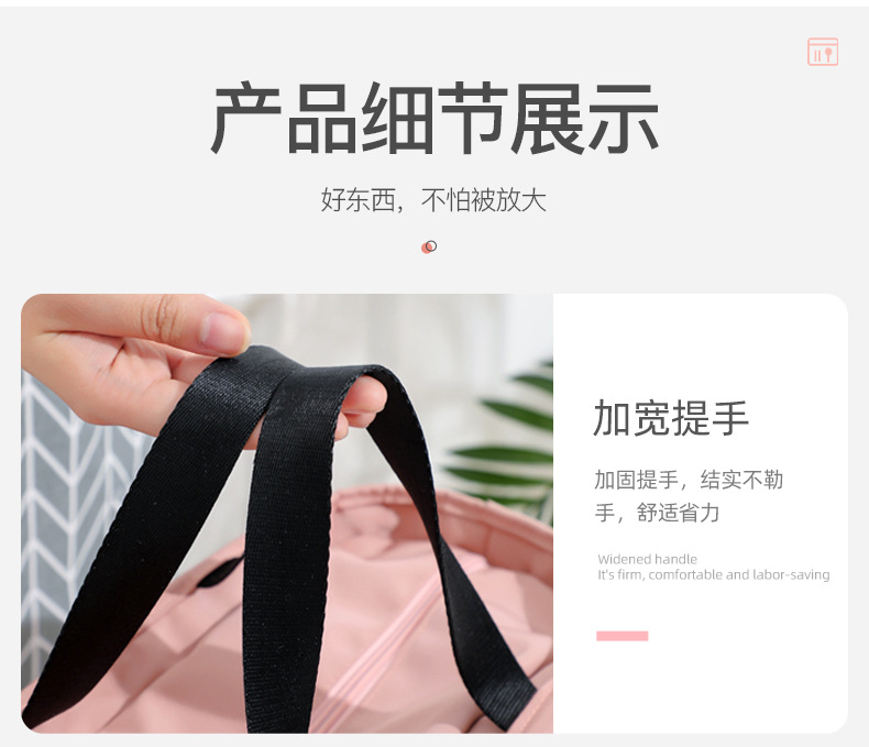 Portable Insulated Bag Solid Color Outdoor Portable Lunch Box Bag Thickened Lunch Thermal Bag Lunch Bag with Rice Handbag