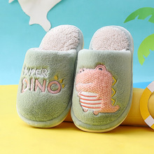 Autumn and Winter Cotton Slippers Large Size Household Eva Non-Slip Water-Proof Bag Heel Insulated Cotton-Padded Shoes Winter Bridled Outer Wear Winter