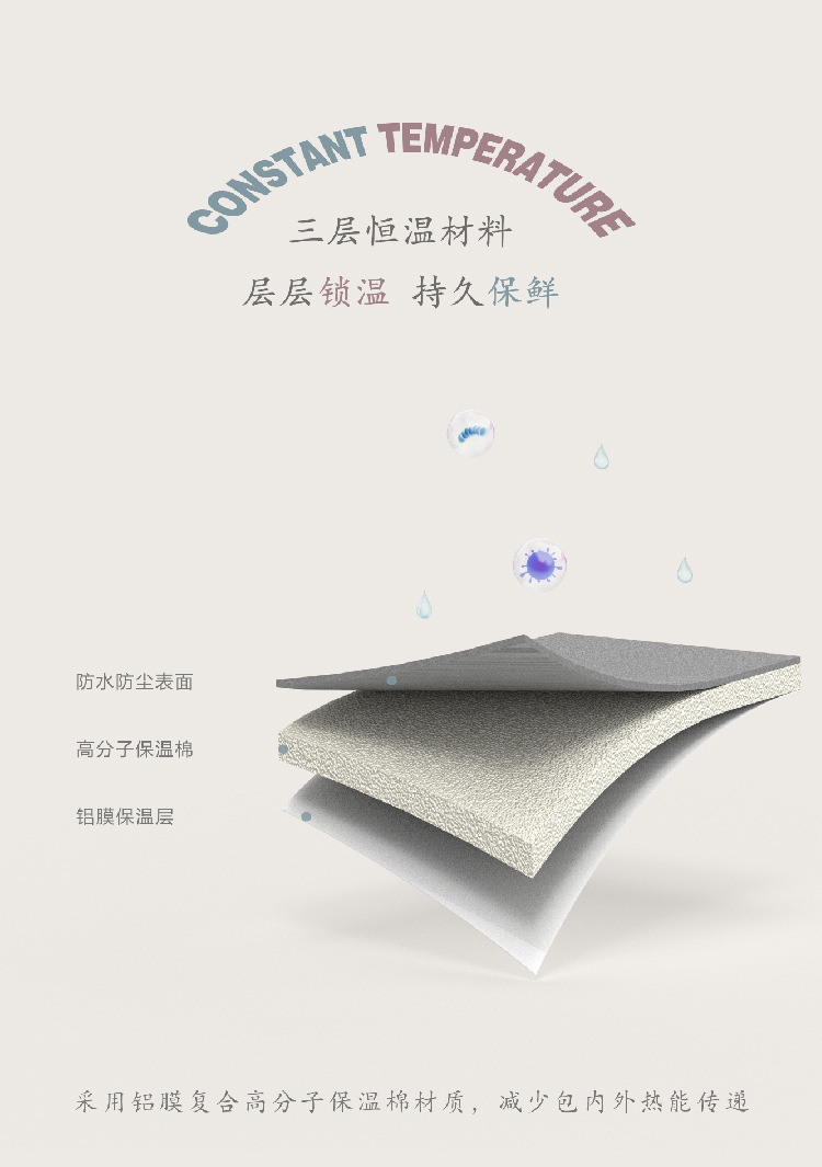 New Oxford Cloth Lunch Bag Outdoor Ice Pack Thick Portable Insulated Bag Meal Bag Takeaway Meal Bag Lunch Bag New Oxford Cloth Lunch Bag Outdoor Ice Pack Thick Portable Insulated Bag Meal Bag Takeaway Meal Bag Lunch Bag