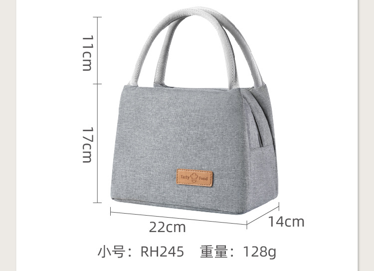New Oxford Cloth Lunch Bag Outdoor Ice Pack Thick Portable Insulated Bag Meal Bag Takeaway Meal Bag Lunch Bag New Oxford Cloth Lunch Bag Outdoor Ice Pack Thick Portable Insulated Bag Meal Bag Takeaway Meal Bag Lunch Bag