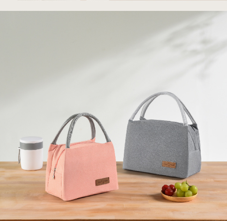 New Oxford Cloth Lunch Bag Outdoor Ice Pack Thick Portable Insulated Bag Meal Bag Takeaway Meal Bag Lunch Bag New Oxford Cloth Lunch Bag Outdoor Ice Pack Thick Portable Insulated Bag Meal Bag Takeaway Meal Bag Lunch Bag