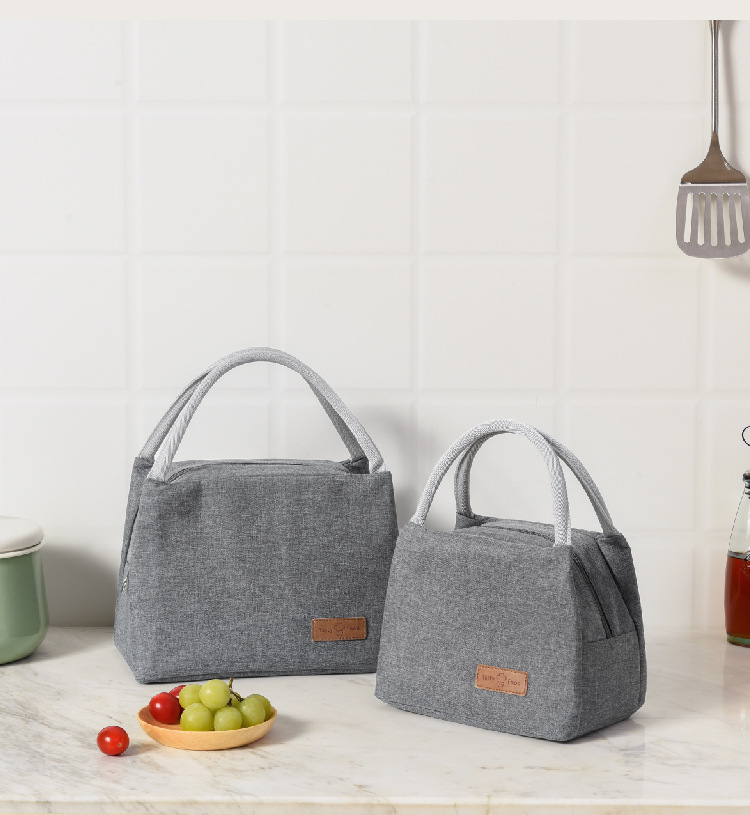 New Oxford Cloth Lunch Bag Outdoor Ice Pack Thick Portable Insulated Bag Meal Bag Takeaway Meal Bag Lunch Bag New Oxford Cloth Lunch Bag Outdoor Ice Pack Thick Portable Insulated Bag Meal Bag Takeaway Meal Bag Lunch Bag
