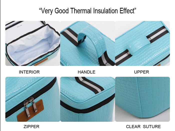 High Quality 5L-Cooler/Insulated/Picnic Tote Bag can keep 10hr heat/cold