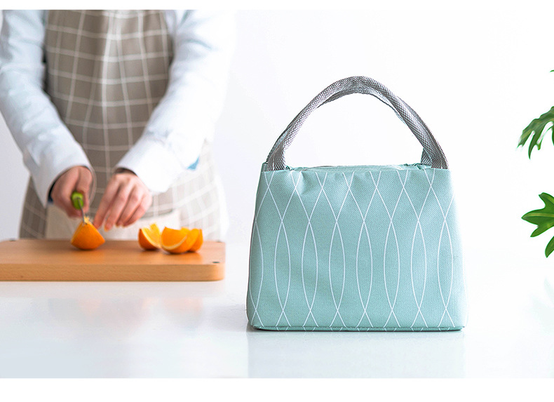 2021 Simple Insulation Cold-Keeping Square Portable Lunch Bag Factory Direct Sales Oxford Cloth Printing Insulated Bag 2021 Simple Insulation Cold-Keeping Square Portable Lunch Bag Factory Direct Sales Oxford Cloth Printing Insulated Bag