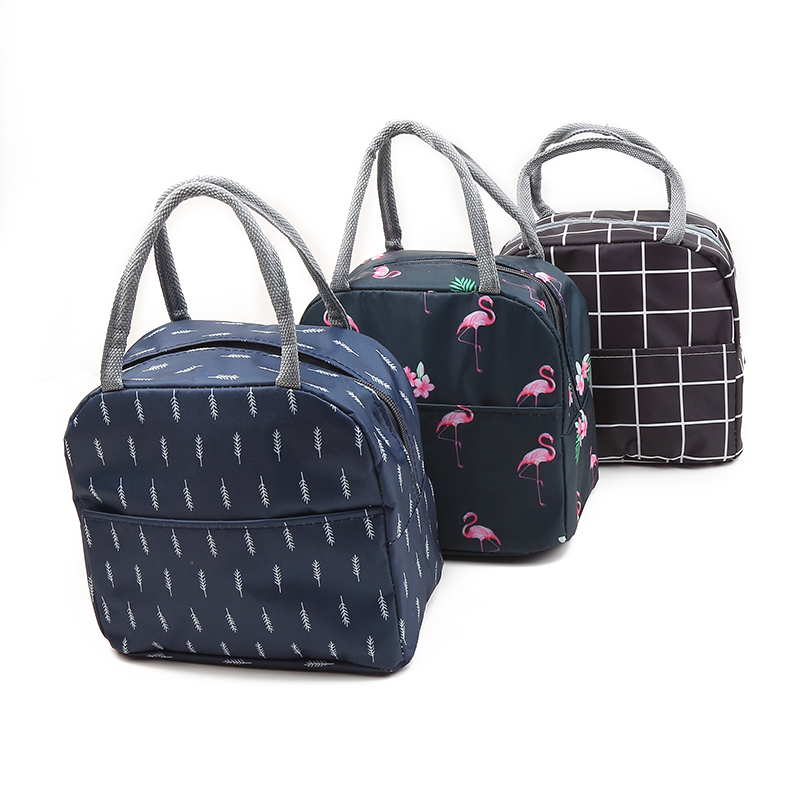 Factory Direct Sales Heat Bag for Lunch Portable Lunch Bag Waterproof Insulated Lunch Box Bag Ice Pack Hand Carry Heat Preservation Bag
