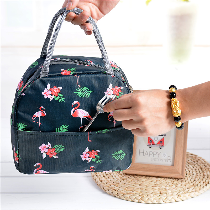 Factory Direct Sales Heat Bag for Lunch Portable Lunch Bag Waterproof Insulated Lunch Box Bag Ice Pack Hand Carry Heat Preservation Bag