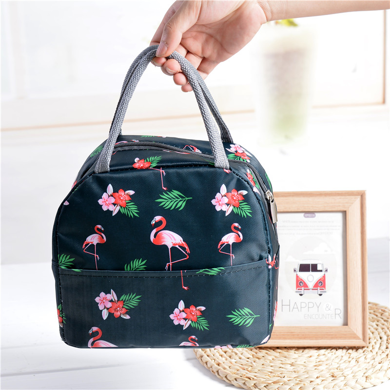 Factory Direct Sales Heat Bag for Lunch Portable Lunch Bag Waterproof Insulated Lunch Box Bag Ice Pack Hand Carry Heat Preservation Bag