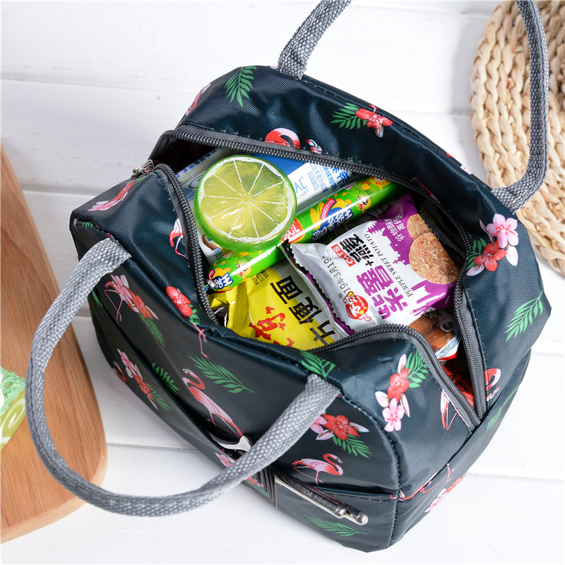 Factory Direct Sales Heat Bag for Lunch Portable Lunch Bag Waterproof Insulated Lunch Box Bag Ice Pack Hand Carry Heat Preservation Bag