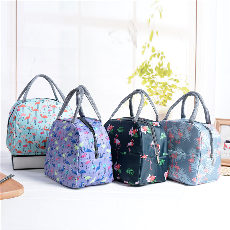Factory Direct Sales Heat Bag for Lunch Portable Lunch Bag Waterproof Insulated Lunch Box Bag Ice Pack Hand Carry Heat Preservation Bag