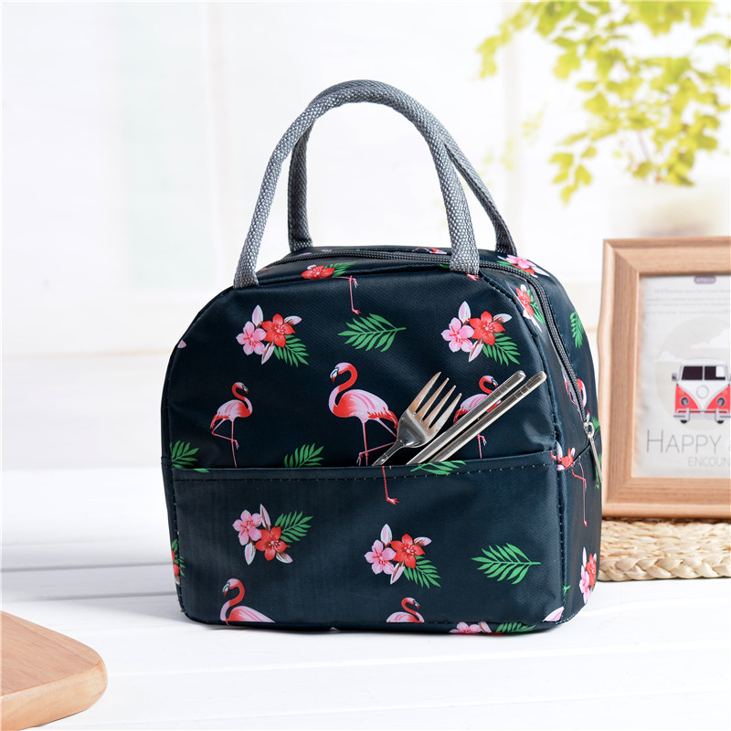 Factory Direct Sales Heat Bag for Lunch Portable Lunch Bag Waterproof Insulated Lunch Box Bag Ice Pack Hand Carry Heat Preservation Bag