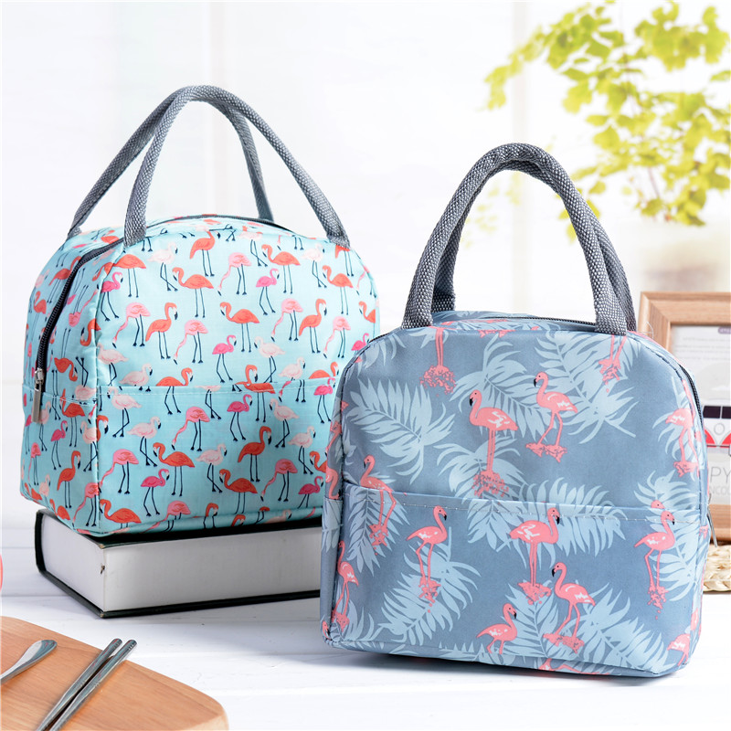 Factory Direct Sales Heat Bag for Lunch Portable Lunch Bag Waterproof Insulated Lunch Box Bag Ice Pack Hand Carry Heat Preservation Bag