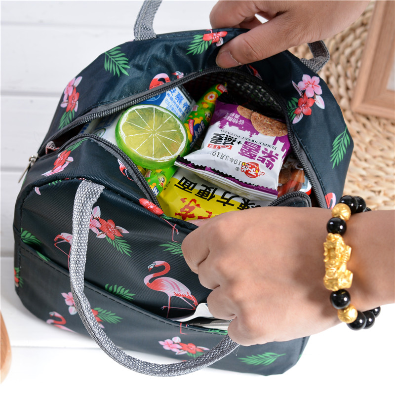 Factory Direct Sales Heat Bag for Lunch Portable Lunch Bag Waterproof Insulated Lunch Box Bag Ice Pack Hand Carry Heat Preservation Bag