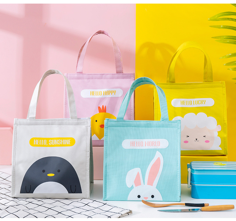 Student Lunch Box Bags for Office Workers Lunch Bag Portable Thick Aluminum Foil Insulated Refrigerated Bag Outdoor Picnic Lunch Bag Student Lunch Box Bags for Office Workers Lunch Bag Portable Thick Aluminum Foil Insulated Refrigerated Bag Outdoor Picnic Lunch Bag