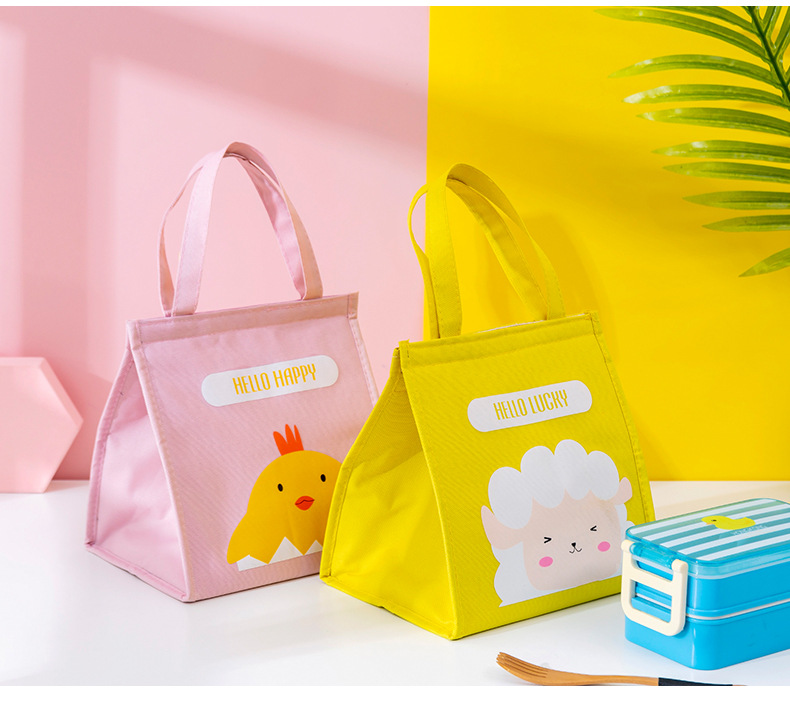 Student Lunch Box Bags for Office Workers Lunch Bag Portable Thick Aluminum Foil Insulated Refrigerated Bag Outdoor Picnic Lunch Bag Student Lunch Box Bags for Office Workers Lunch Bag Portable Thick Aluminum Foil Insulated Refrigerated Bag Outdoor Picnic Lunch Bag