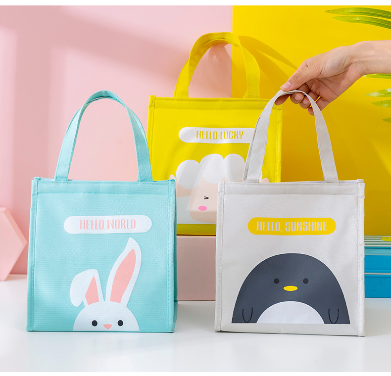 Student Lunch Box Bags for Office Workers Lunch Bag Portable Thick Aluminum Foil Insulated Refrigerated Bag Outdoor Picnic Lunch Bag Student Lunch Box Bags for Office Workers Lunch Bag Portable Thick Aluminum Foil Insulated Refrigerated Bag Outdoor Picnic Lunch Bag