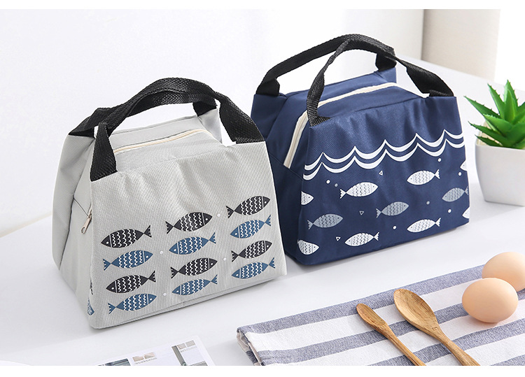 Cute Creative Fish Insulated Bag Cooling Bag Foldable Portable Student Lunch Bag Lunch Bag Ice Pack Stall Cute Creative Fish Insulated Bag Cooling Bag Foldable Portable Student Lunch Bag Lunch Bag Ice Pack Stall