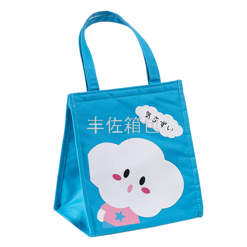 New Hipster Portable Lunch Bag Bento Bag Waterproof Take-out Insulated Bag Ice Bag Lunch Thermal Bag