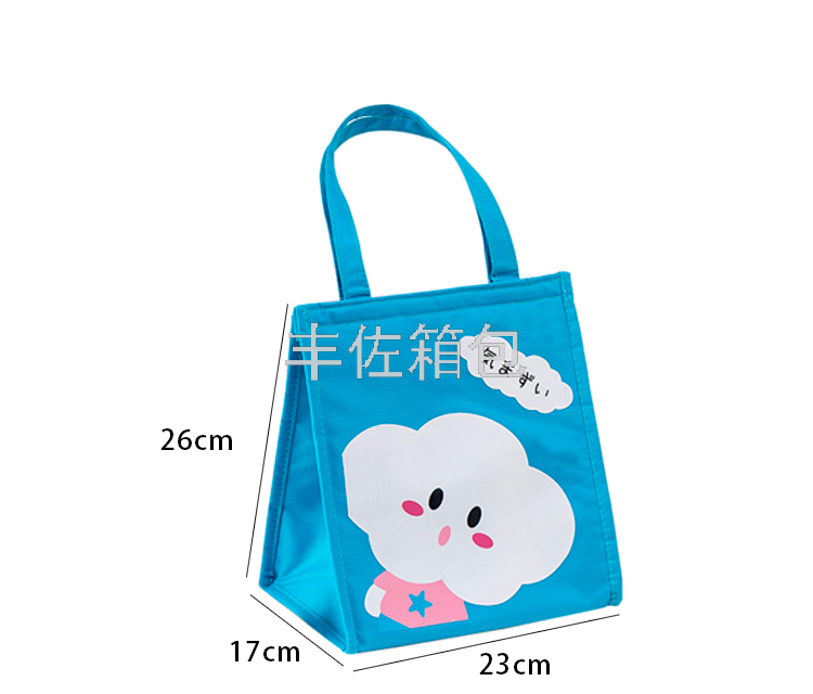 New Hipster Portable Lunch Bag Bento Bag Waterproof Take-out Insulated Bag Ice Bag Lunch Thermal Bag