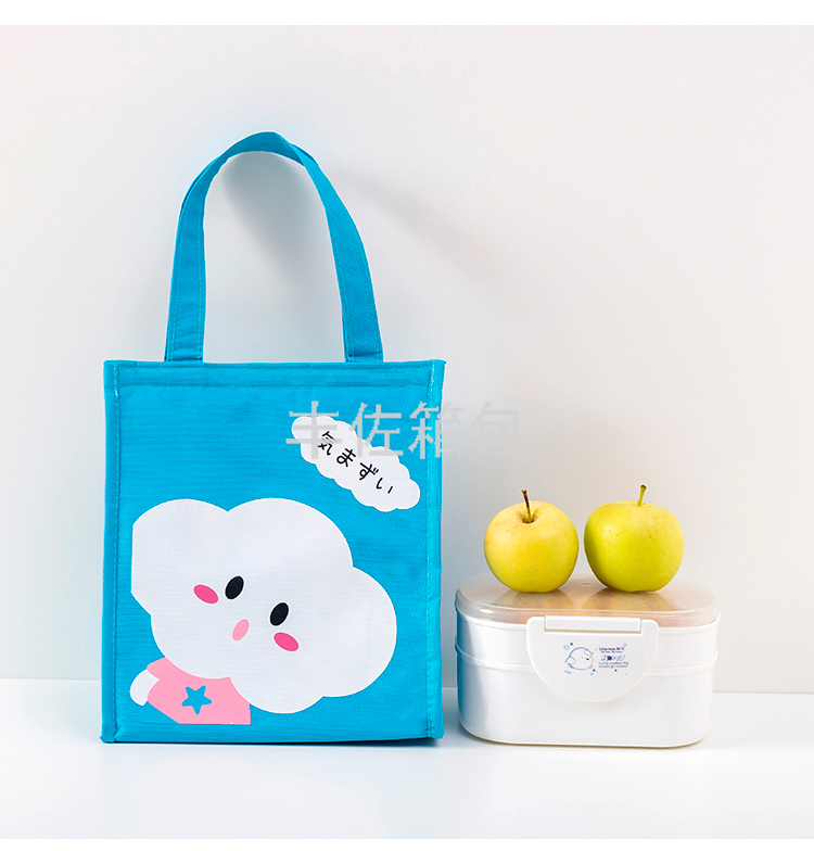New Hipster Portable Lunch Bag Bento Bag Waterproof Take-out Insulated Bag Ice Bag Lunch Thermal Bag