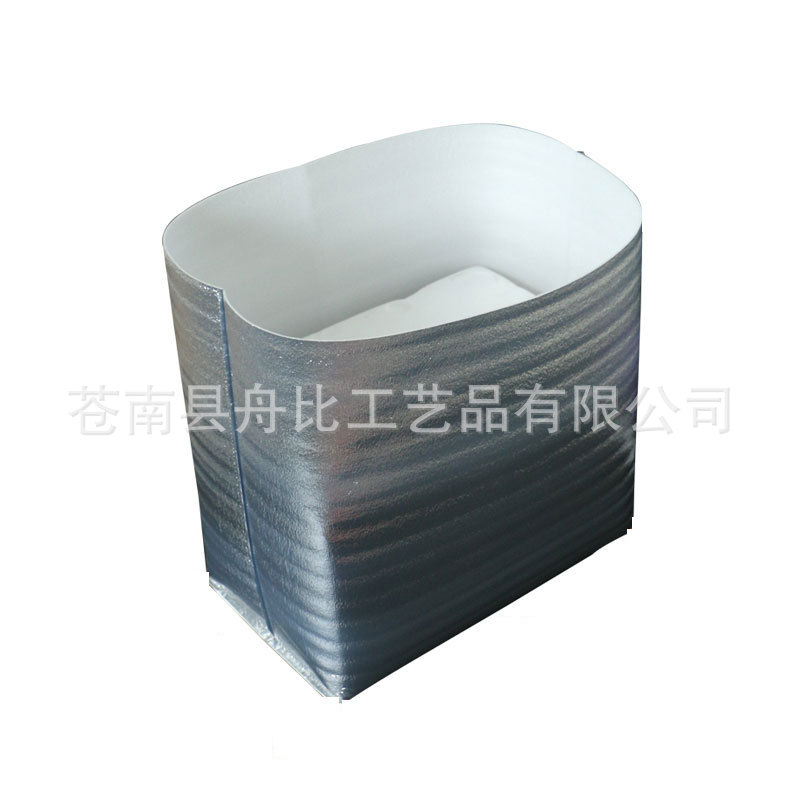 Customized Thickened Three-Dimensional Aluminum Foil Insulation Bag Disposable Takeaway Insulated Refrigerated Bag Fruit Cake Seafood Insulated Bag