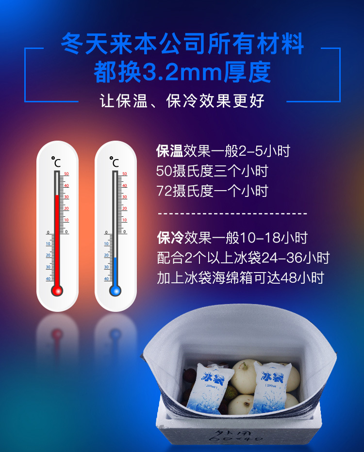 Customized Thickened Three-Dimensional Aluminum Foil Insulation Bag Disposable Takeaway Insulated Refrigerated Bag Fruit Cake Seafood Insulated Bag
