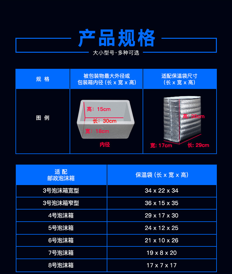 Customized Thickened Three-Dimensional Aluminum Foil Insulation Bag Disposable Takeaway Insulated Refrigerated Bag Fruit Cake Seafood Insulated Bag