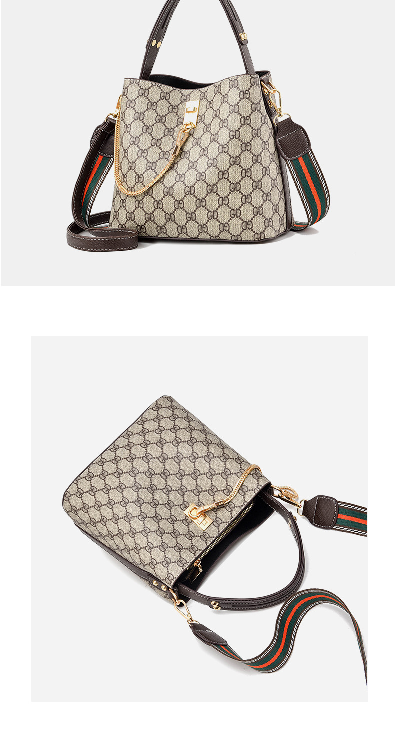 New on Autumn Women's Bag New 2020 Fashion Handbag Ins All-Matching Shoulder Cross Body Bucket Bag