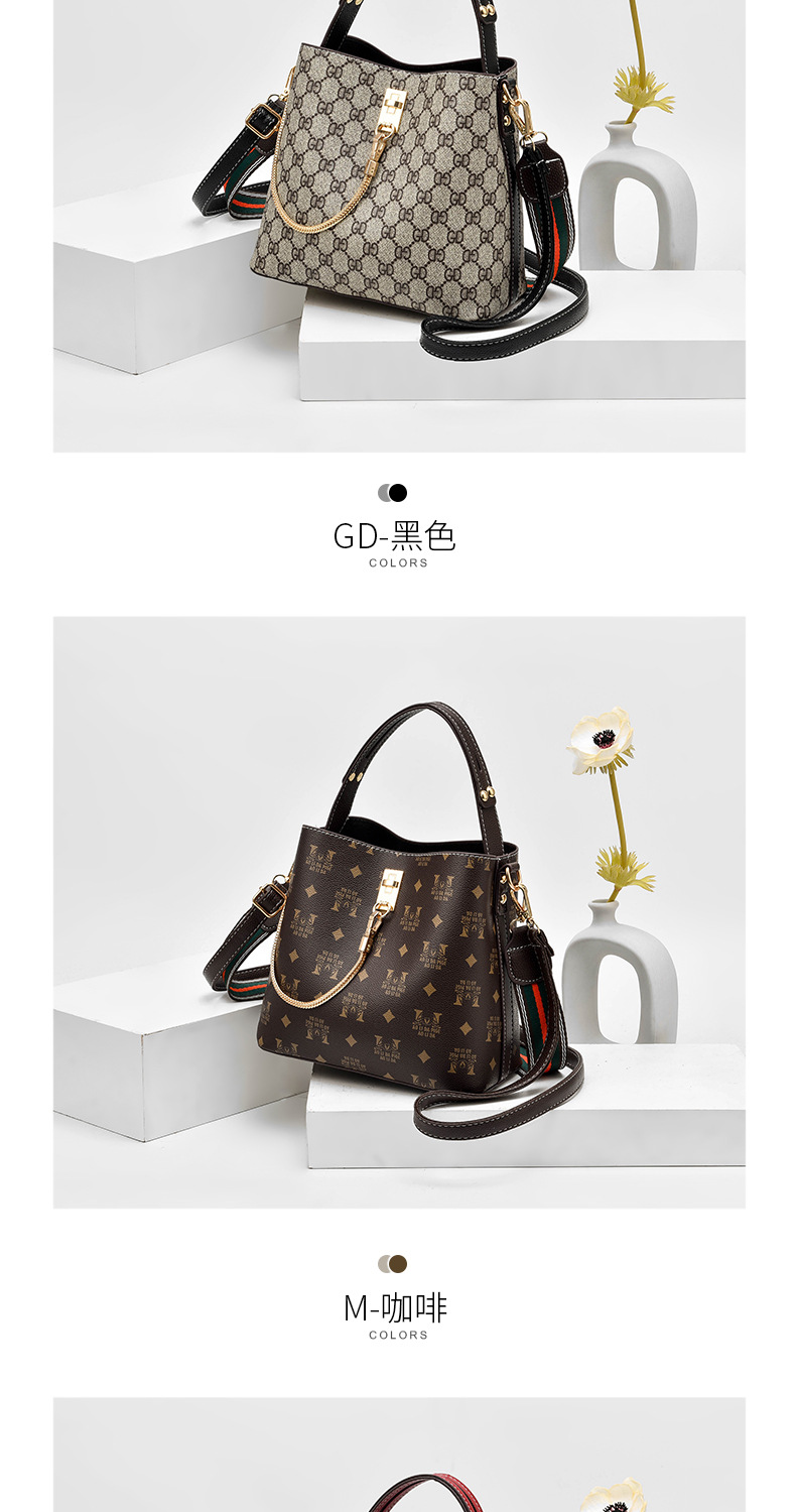 New on Autumn Women's Bag New 2020 Fashion Handbag Ins All-Matching Shoulder Cross Body Bucket Bag