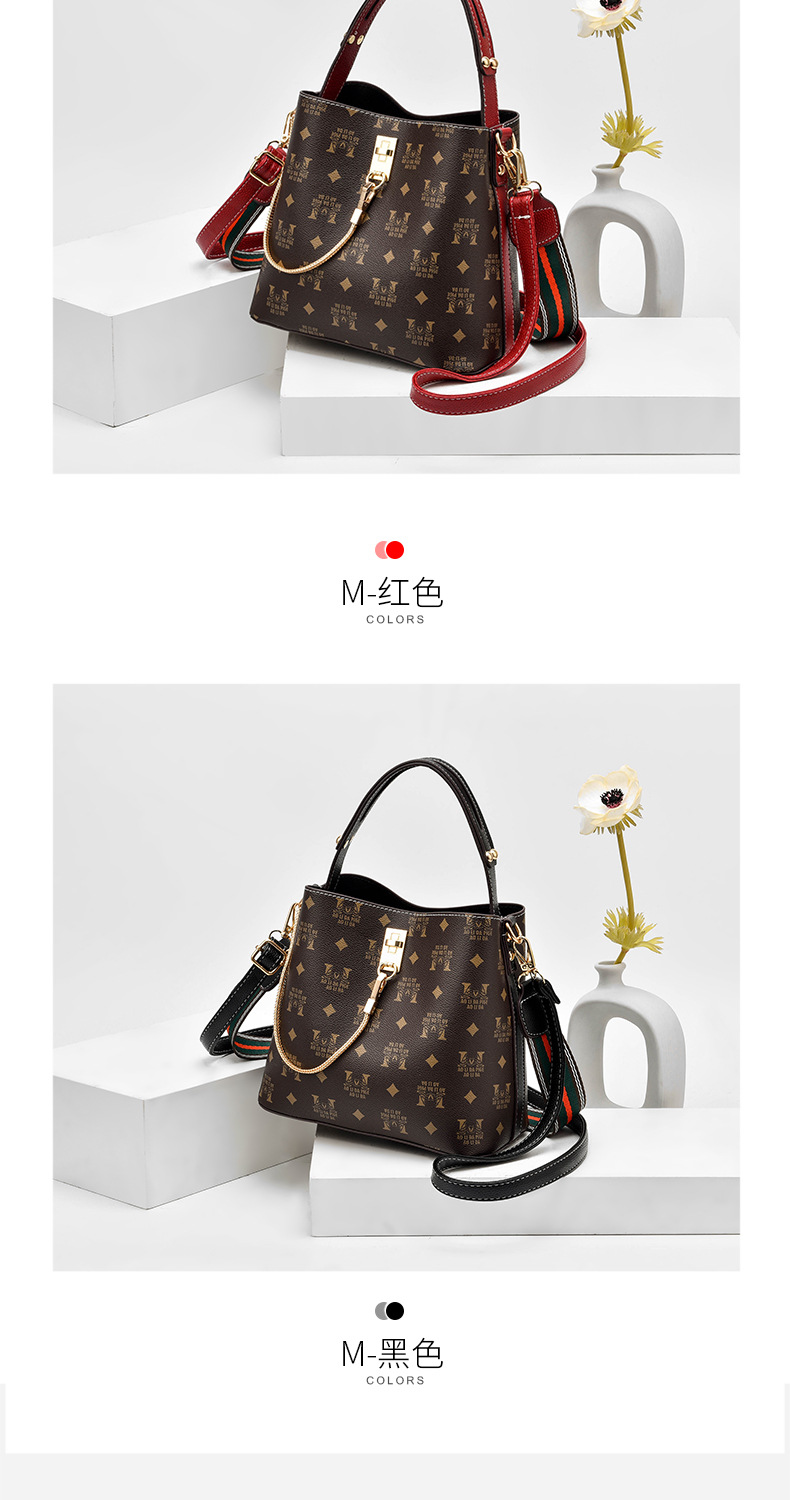 New on Autumn Women's Bag New 2020 Fashion Handbag Ins All-Matching Shoulder Cross Body Bucket Bag