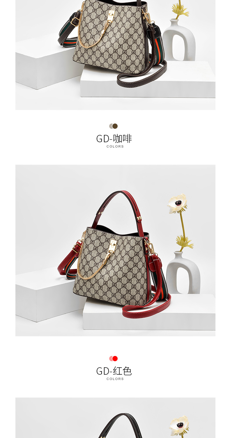 New on Autumn Women's Bag New 2020 Fashion Handbag Ins All-Matching Shoulder Cross Body Bucket Bag