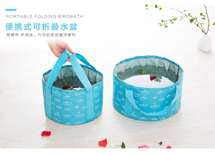 Manufacturers wholesale portable foldable birdbath 10L16L travel foot soaking bucket bag washing wash basin Manufacturers wholesale portable foldable birdbath 10L16L travel foot soaking bucket bag washing wash basin