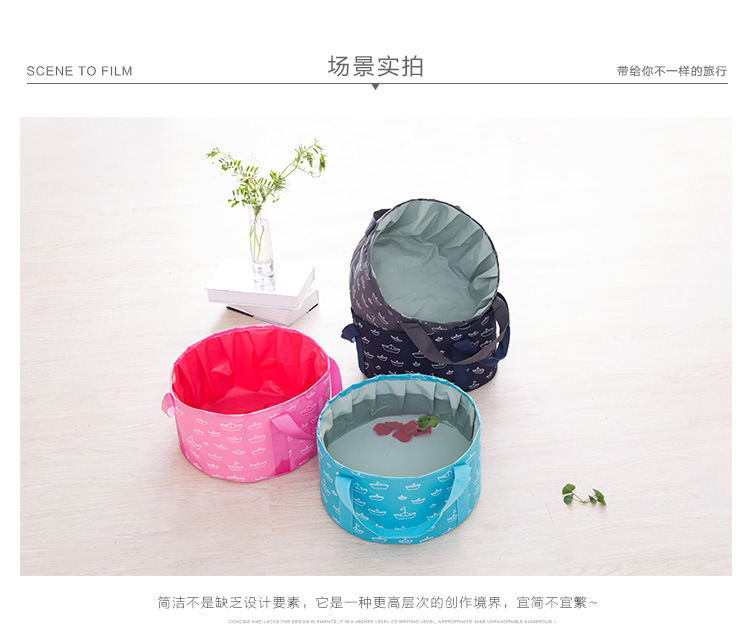 Manufacturers wholesale portable foldable birdbath 10L16L travel foot soaking bucket bag washing wash basin Manufacturers wholesale portable foldable birdbath 10L16L travel foot soaking bucket bag washing wash basin