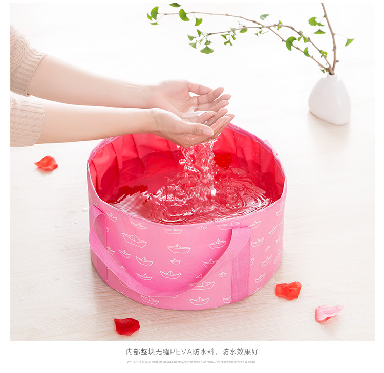Manufacturers wholesale portable foldable birdbath 10L16L travel foot soaking bucket bag washing wash basin Manufacturers wholesale portable foldable birdbath 10L16L travel foot soaking bucket bag washing wash basin