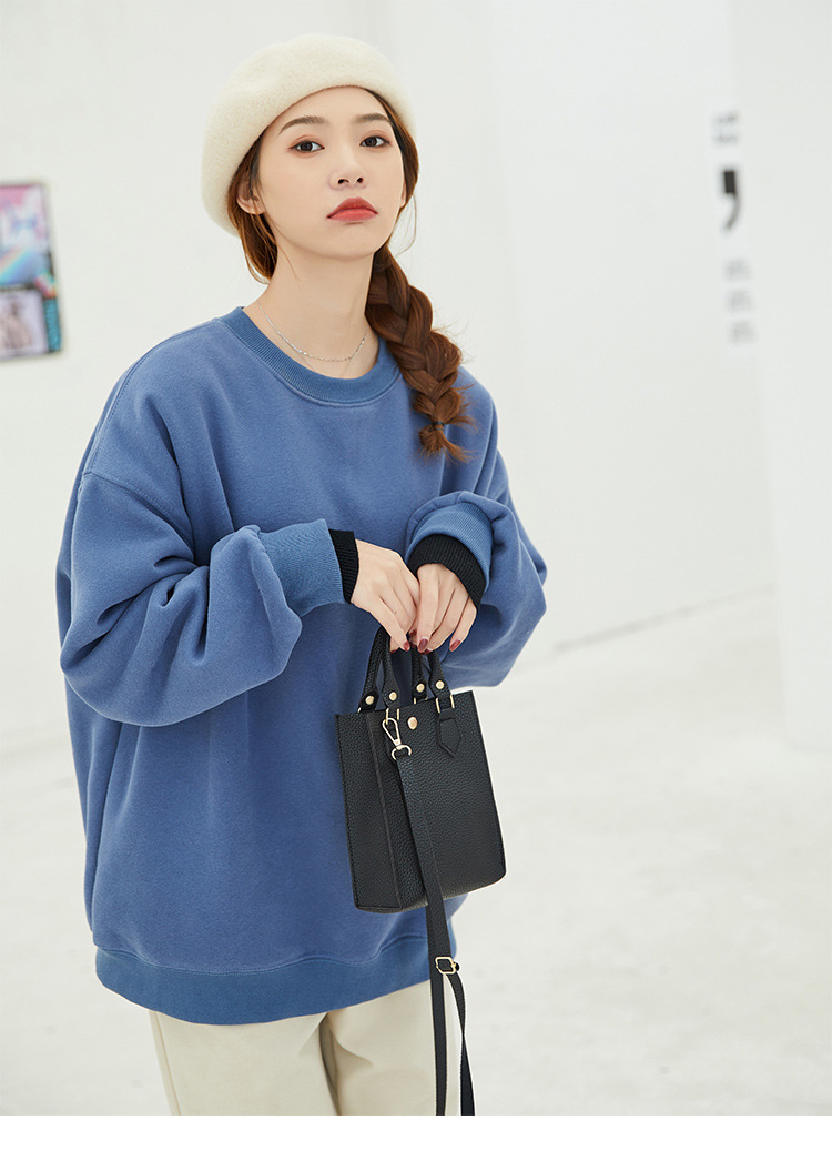Women's Bag 2021 New Lychee Pattern Portable Crossbody Small Bucket Bag Leisure Phone Bag One Piece Dropshipping Foreign Trade Small Bag