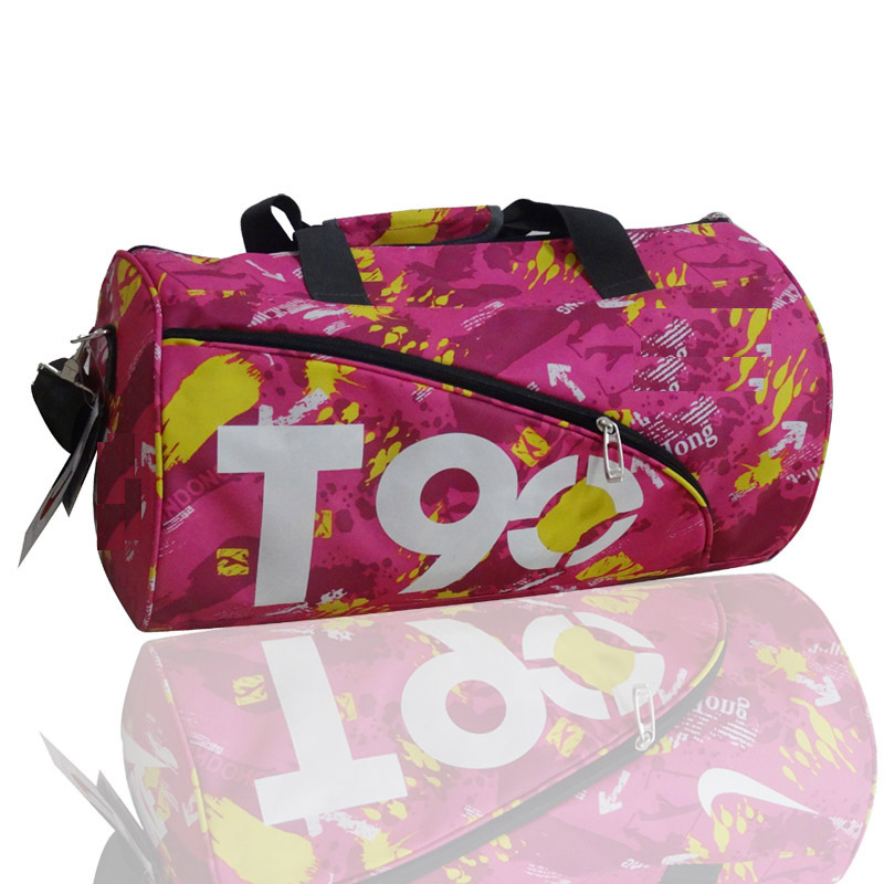 Fashion Camouflage Bucket Bag Casual Sports Gym Bag Men&#039;s and Women&#039;s Basketball Bag Waterproof Large Capacity Travel Bag Customization