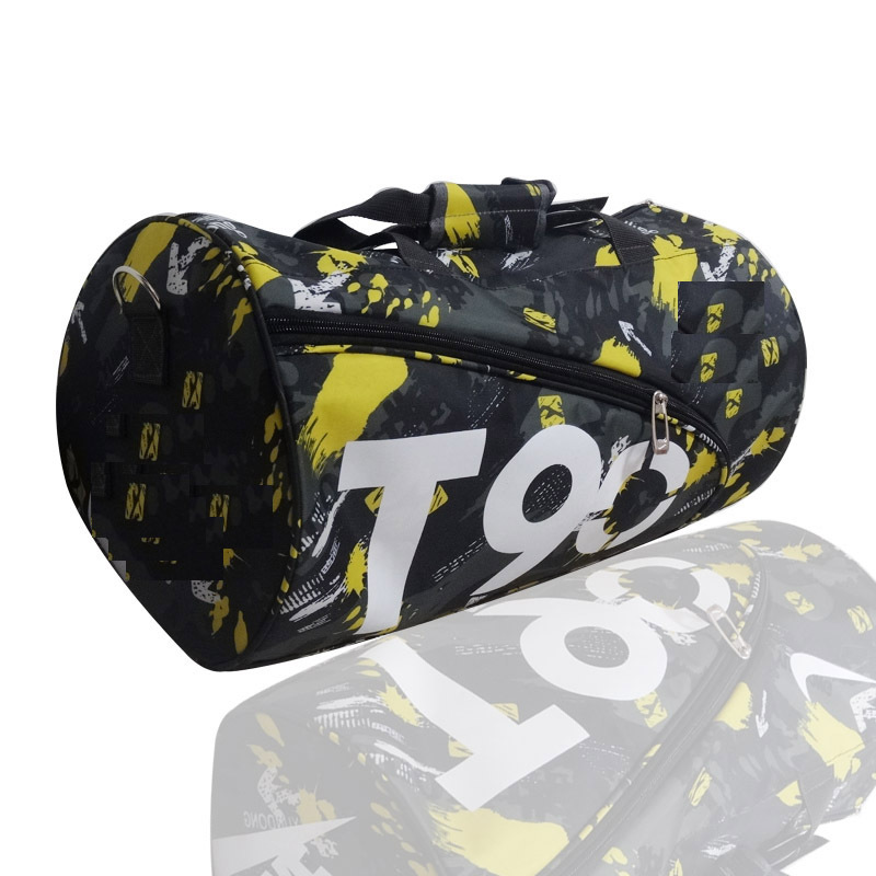 Fashion Camouflage Bucket Bag Casual Sports Gym Bag Men&#039;s and Women&#039;s Basketball Bag Waterproof Large Capacity Travel Bag Customization