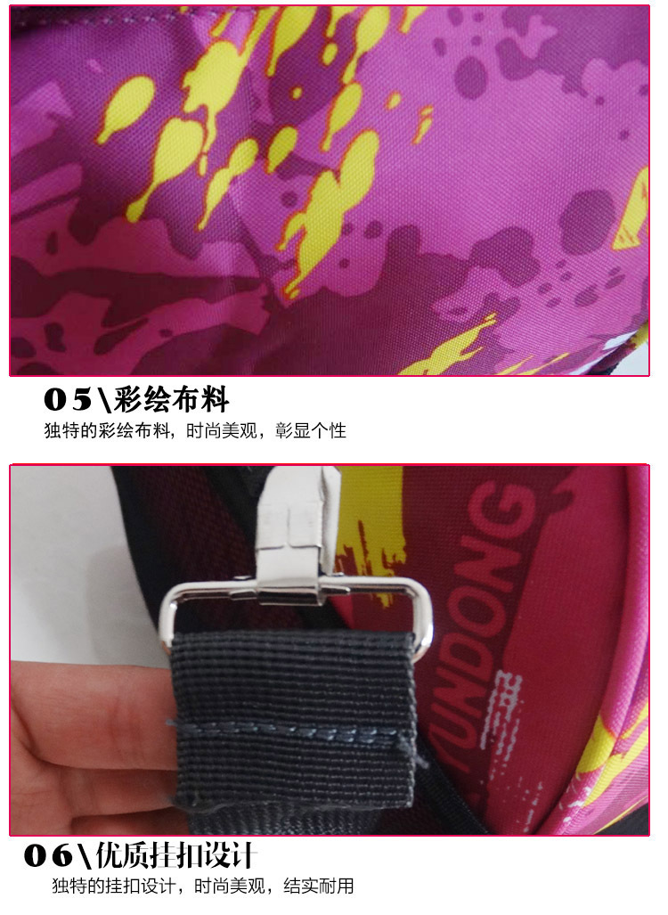 Fashion Camouflage Bucket Bag Casual Sports Gym Bag Men's and Women's Basketball Bag Waterproof Large Capacity Travel Bag Customization