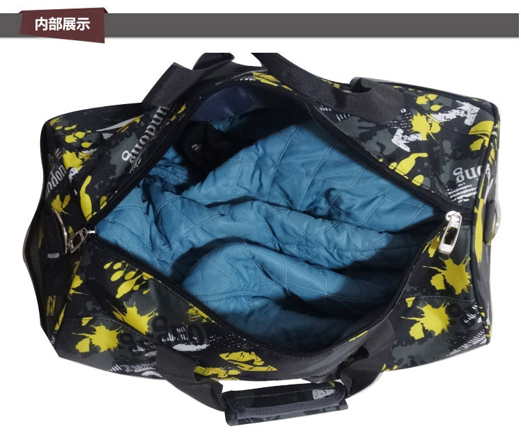 Fashion Camouflage Bucket Bag Casual Sports Gym Bag Men's and Women's Basketball Bag Waterproof Large Capacity Travel Bag Customization