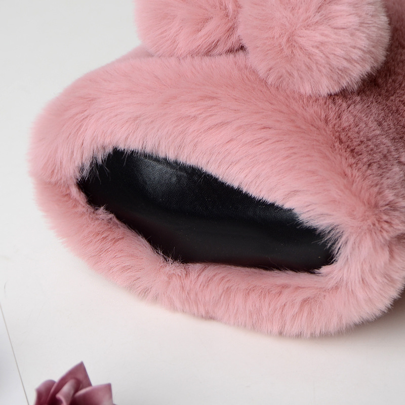 Express plush bucket bag ladies new one - shoulder tote bag in imitation fur Korean version bucket bag in autumn/winter new Express plush bucket bag ladies new one - shoulder tote bag in imitation fur Korean version bucket bag in autumn/winter new