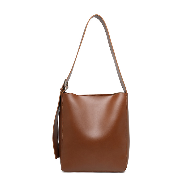Women&#039;s Bag 2021 New Combination Bags Factory Wholesale Korean Style Trendy Crossbody Pu Women&#039;s Bag Fashionable Shoulder Bucket Bag