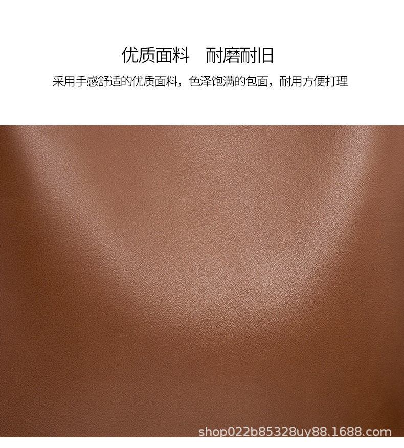 Women's Bag 2021 New Combination Bags Factory Wholesale Korean Style Trendy Crossbody Pu Women's Bag Fashionable Shoulder Bucket Bag