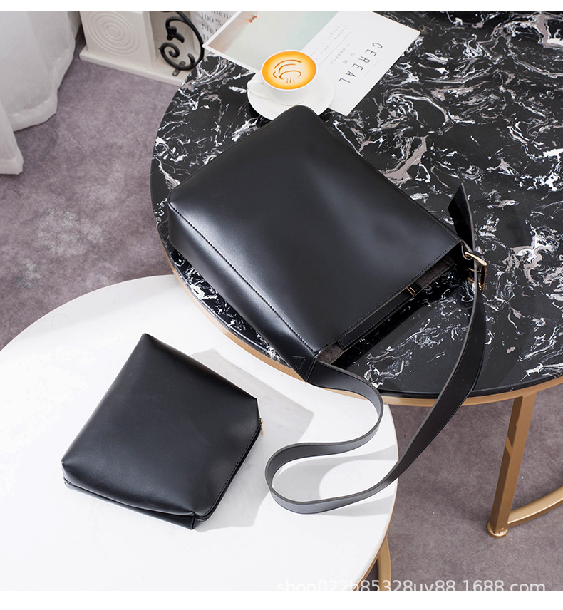 Women's Bag 2021 New Combination Bags Factory Wholesale Korean Style Trendy Crossbody Pu Women's Bag Fashionable Shoulder Bucket Bag