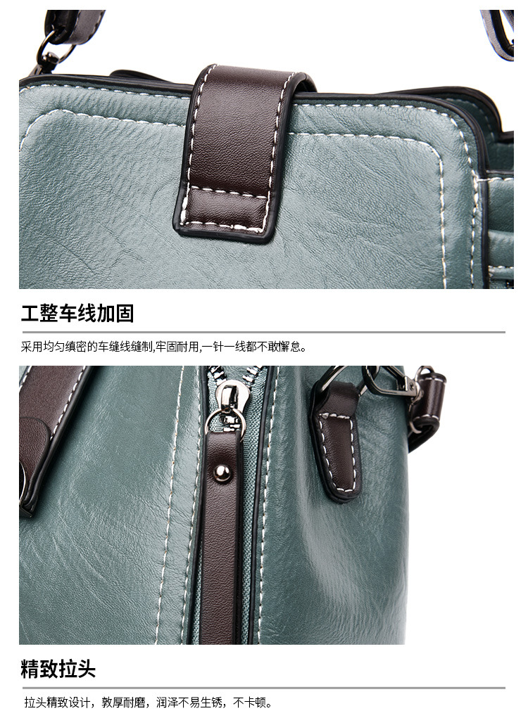 Bucket Bag Women's Bag Fashion Shoulder Bag Soft Leather Versatile Crossbody Bag Handbag Bucket Bag Women's Bag Fashion Shoulder Bag Soft Leather Versatile Crossbody Bag Handbag