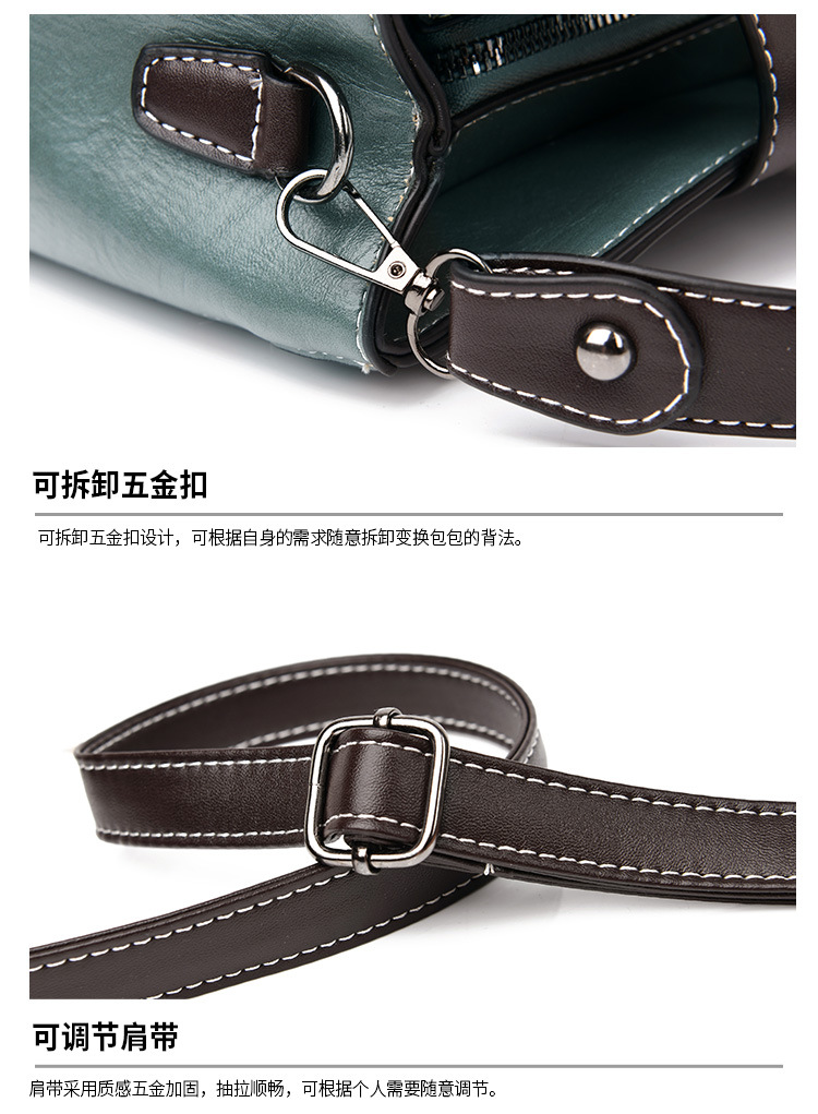 Bucket Bag Women's Bag Fashion Shoulder Bag Soft Leather Versatile Crossbody Bag Handbag Bucket Bag Women's Bag Fashion Shoulder Bag Soft Leather Versatile Crossbody Bag Handbag