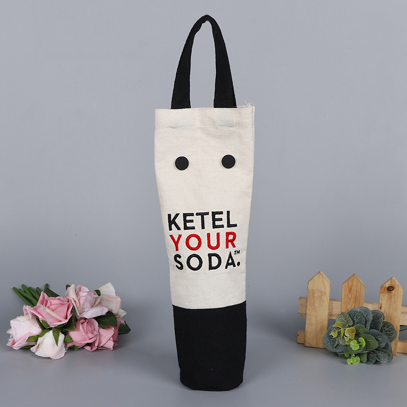 Children's Portable Canvas Bag Korean-Style Artistic Cute Accessories Mini Backpack Cartoon Printing Clothes Cup Bucket Bag Children's Portable Canvas Bag Korean-Style Artistic Cute Accessories Mini Backpack Cartoon Printing Clothes Cup Bucket Bag