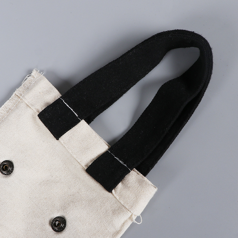 Children's Portable Canvas Bag Korean-Style Artistic Cute Accessories Mini Backpack Cartoon Printing Clothes Cup Bucket Bag Children's Portable Canvas Bag Korean-Style Artistic Cute Accessories Mini Backpack Cartoon Printing Clothes Cup Bucket Bag
